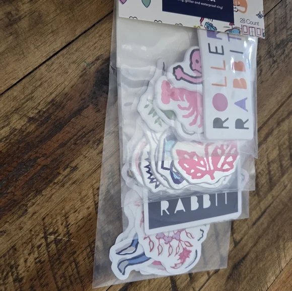 Roller Rabbit x Target Sticker Set - Picture 3 of 7